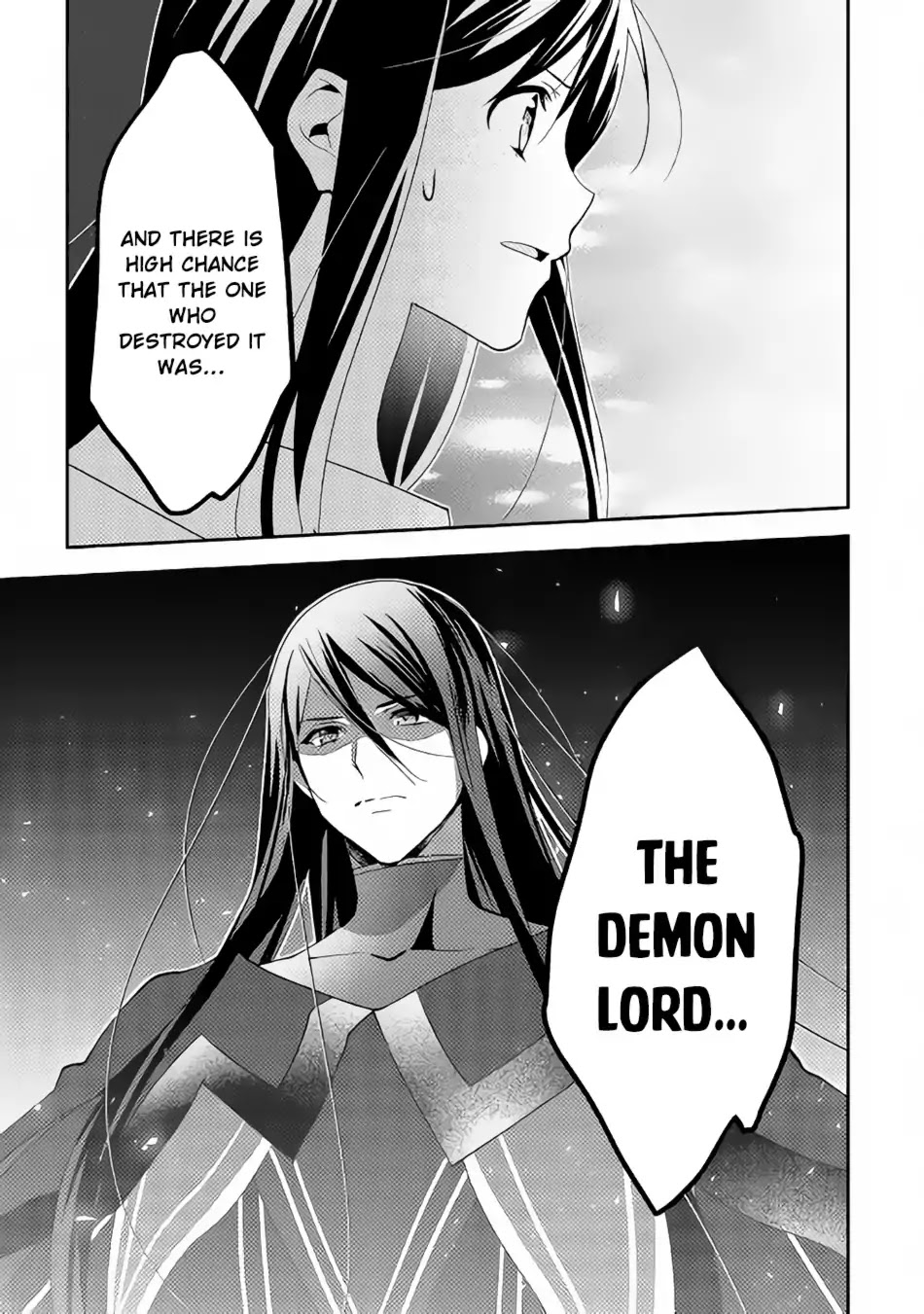 Isekai de "Kuro no Iyashi Te" tte Yobarete Imasu Chapter 41 page 32 - Chapter 41