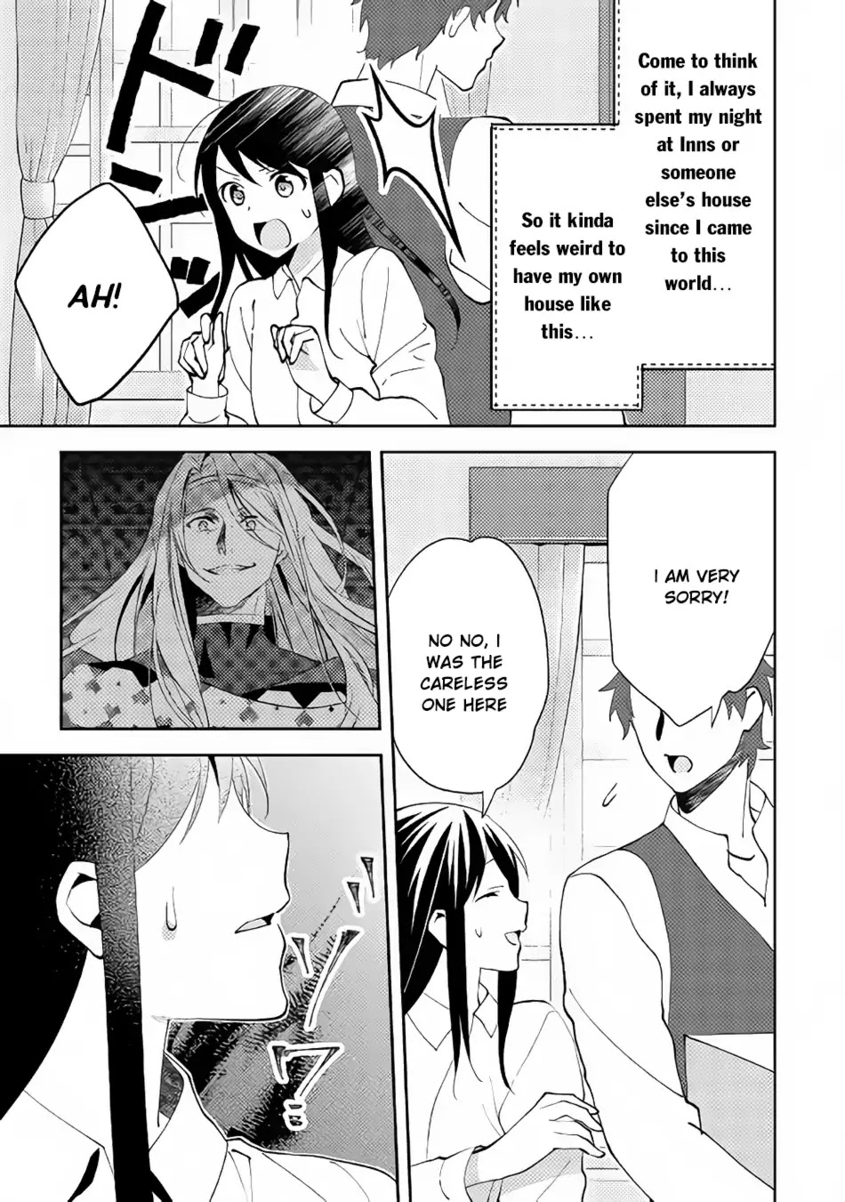 Isekai de "Kuro no Iyashi Te" tte Yobarete Imasu Chapter 41 page 4 - Chapter 41
