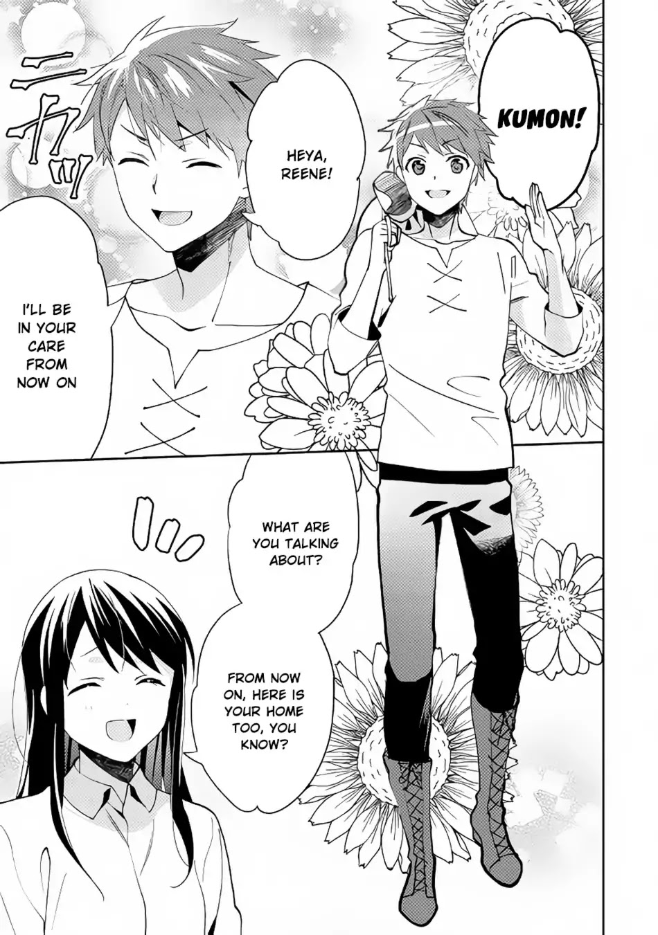 Isekai de "Kuro no Iyashi Te" tte Yobarete Imasu Chapter 41 page 6 - Chapter 41