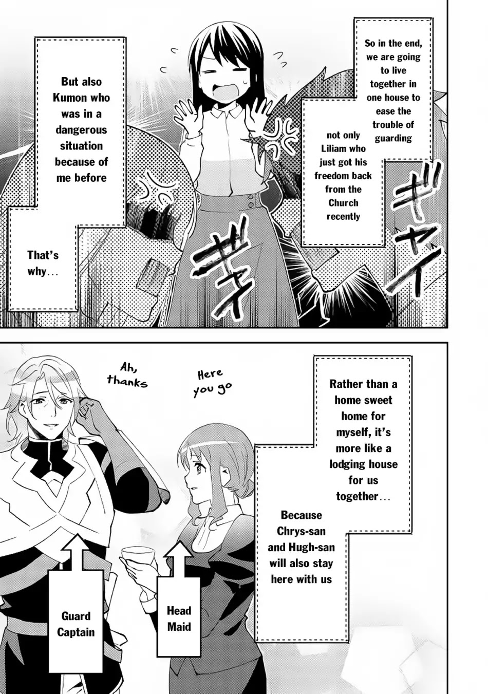 Isekai de "Kuro no Iyashi Te" tte Yobarete Imasu Chapter 41 page 8 - Chapter 41