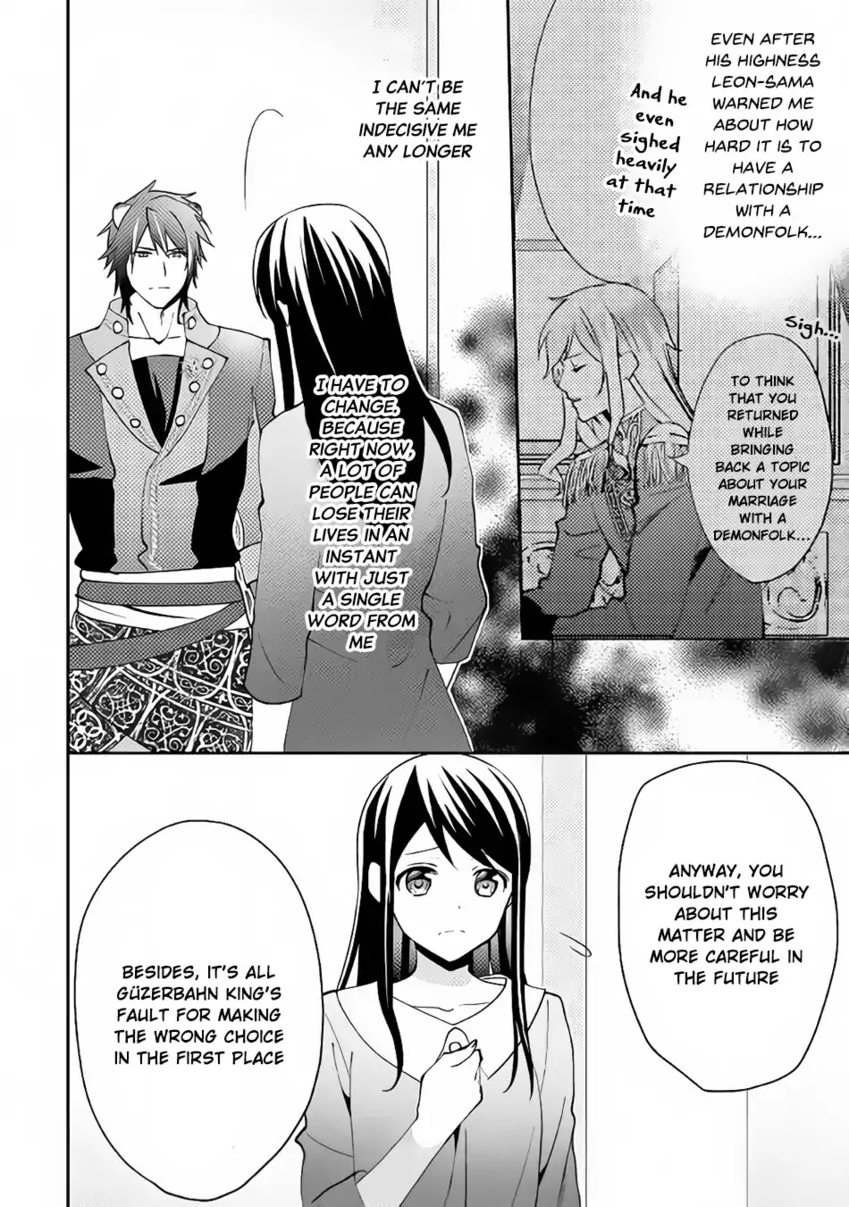 Isekai de "Kuro no Iyashi Te" tte Yobarete Imasu Chapter 42 page 11 - Chapter 42