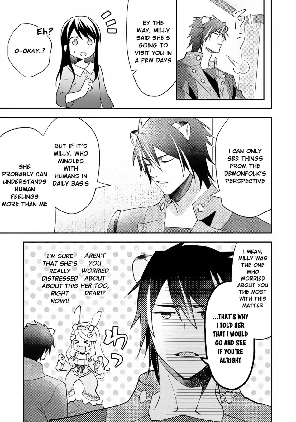 Isekai de "Kuro no Iyashi Te" tte Yobarete Imasu Chapter 42 page 12 - Chapter 42