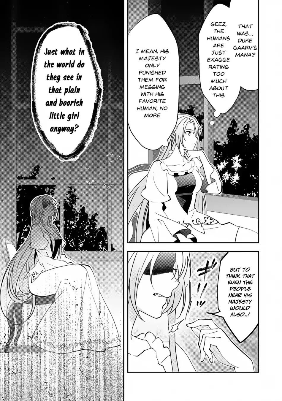 Isekai de "Kuro no Iyashi Te" tte Yobarete Imasu Chapter 42 page 14 - Chapter 42