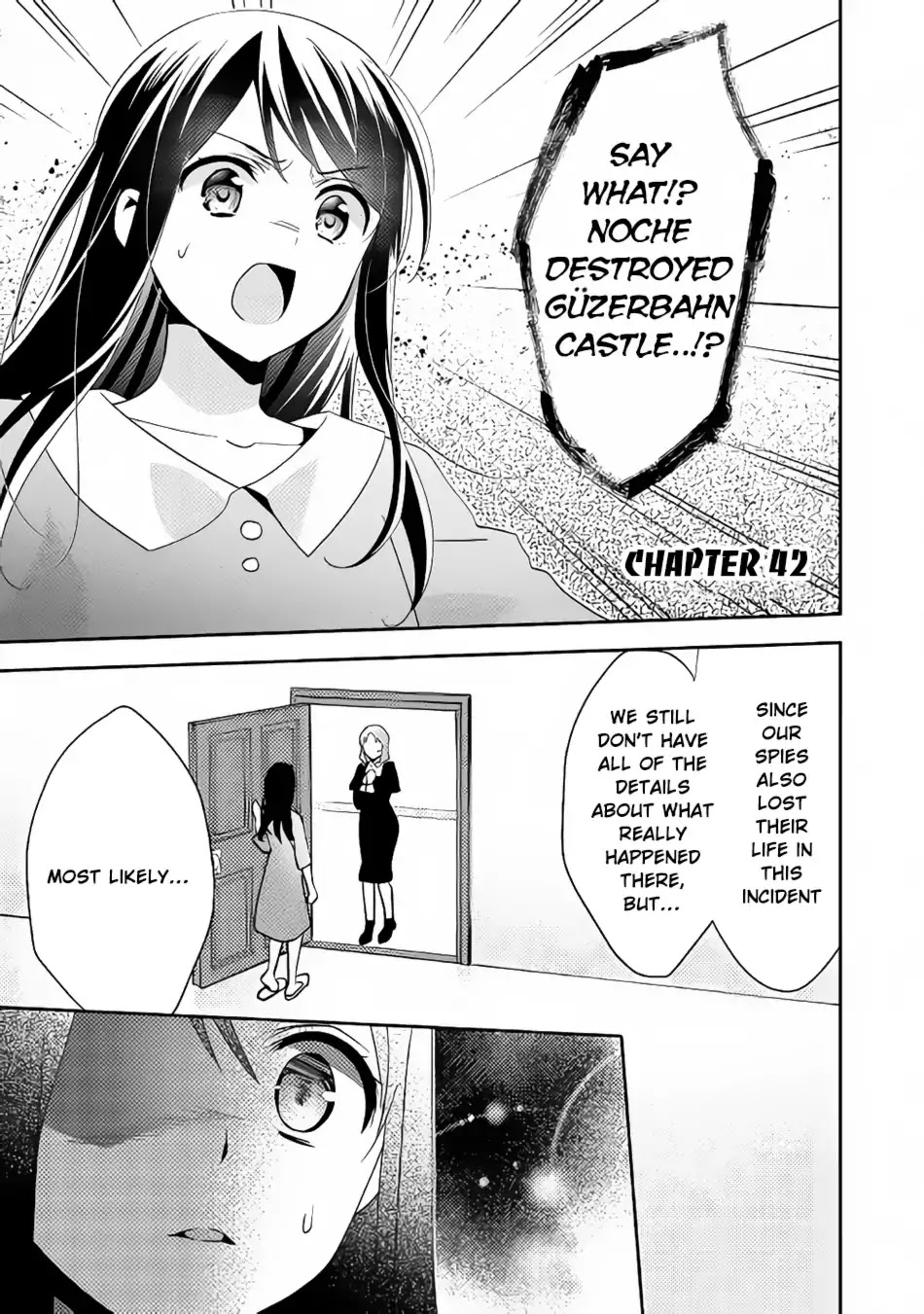 Isekai de "Kuro no Iyashi Te" tte Yobarete Imasu Chapter 42 page 2 - Chapter 42