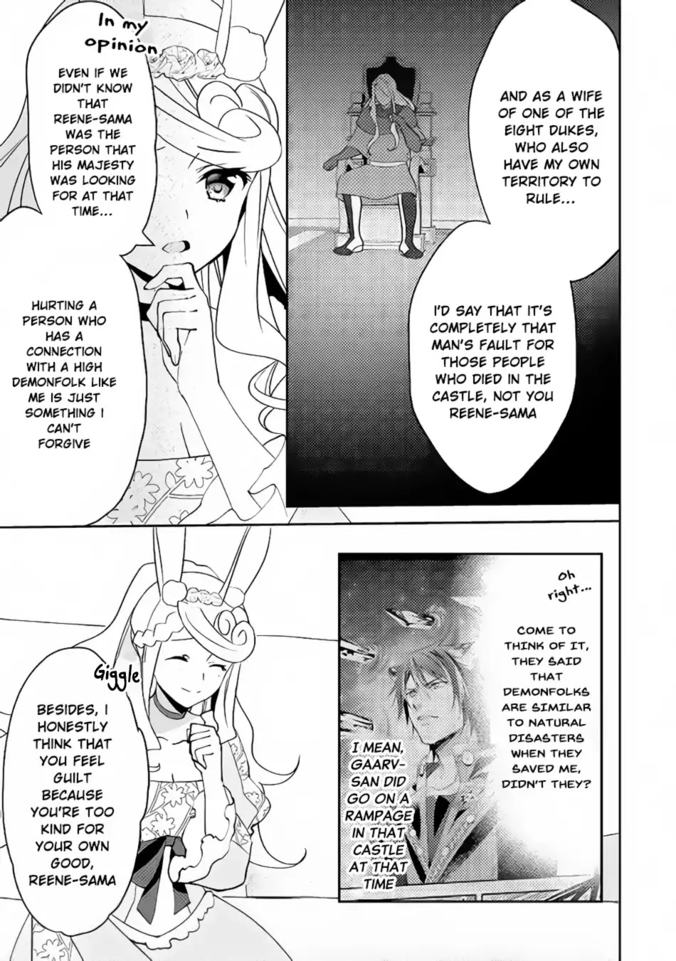 Isekai de "Kuro no Iyashi Te" tte Yobarete Imasu Chapter 42 page 20 - Chapter 42
