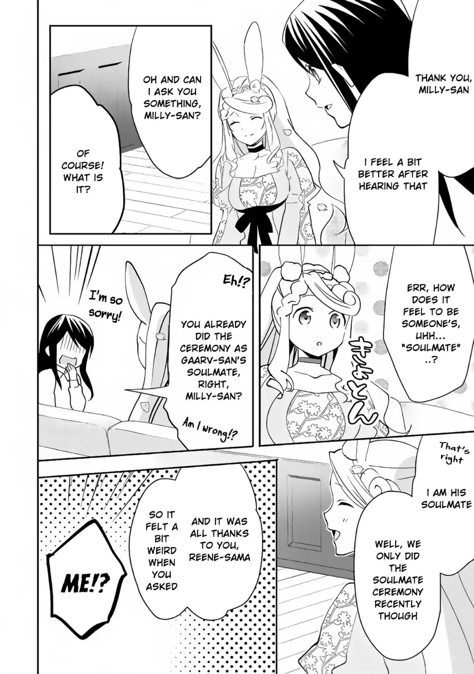 Isekai de "Kuro no Iyashi Te" tte Yobarete Imasu Chapter 42 page 21 - Chapter 42