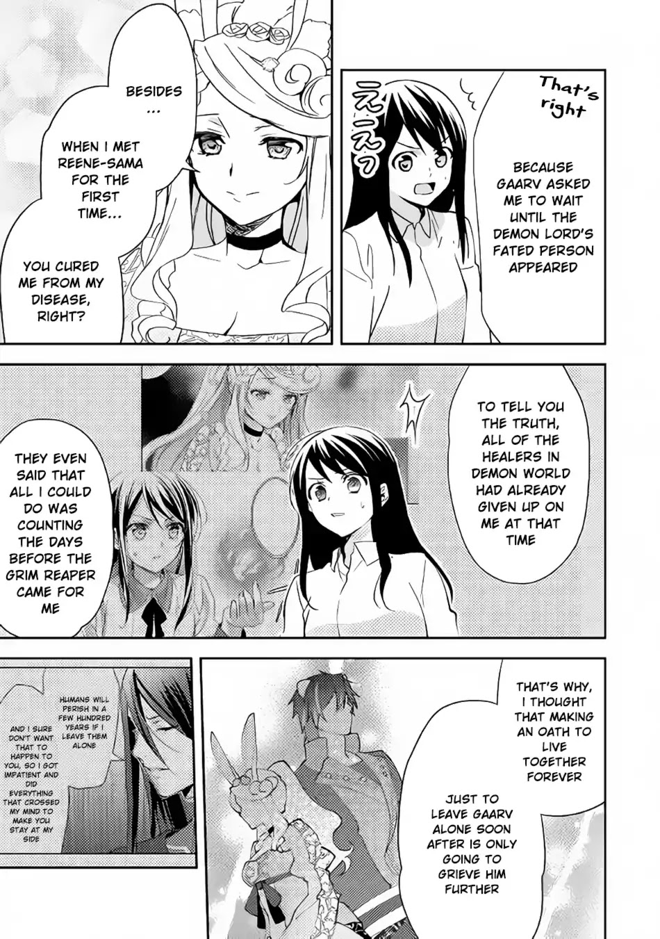 Isekai de "Kuro no Iyashi Te" tte Yobarete Imasu Chapter 42 page 22 - Chapter 42