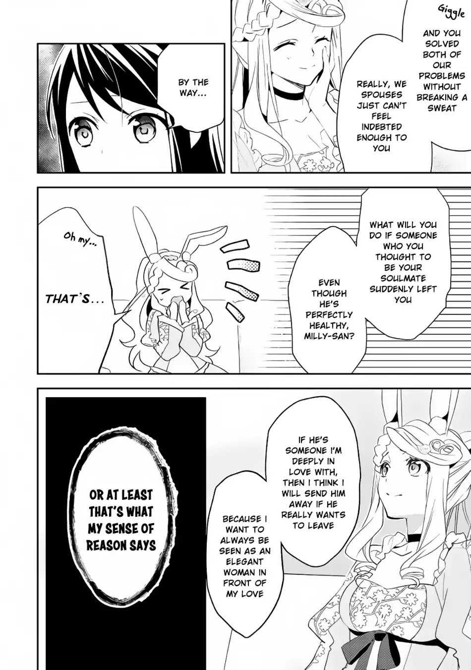 Isekai de "Kuro no Iyashi Te" tte Yobarete Imasu Chapter 42 page 23 - Chapter 42