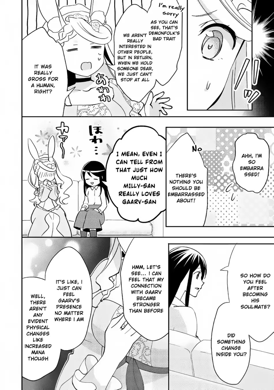 Isekai de "Kuro no Iyashi Te" tte Yobarete Imasu Chapter 42 page 25 - Chapter 42