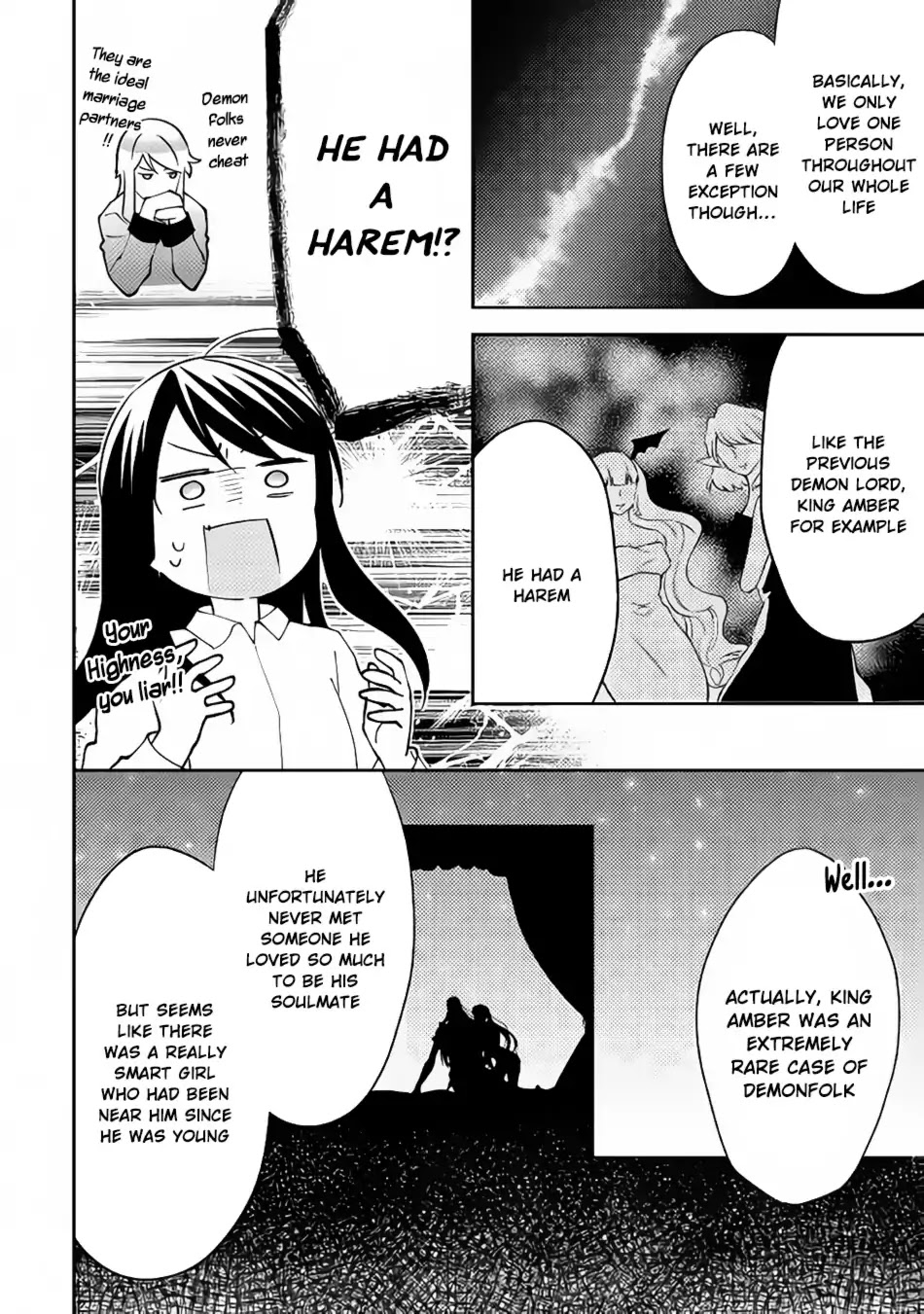 Isekai de "Kuro no Iyashi Te" tte Yobarete Imasu Chapter 42 page 27 - Chapter 42