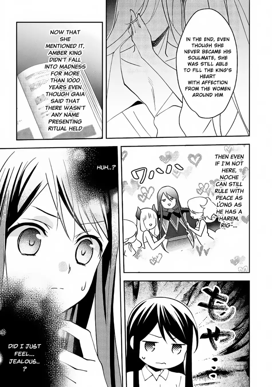 Isekai de "Kuro no Iyashi Te" tte Yobarete Imasu Chapter 42 page 28 - Chapter 42