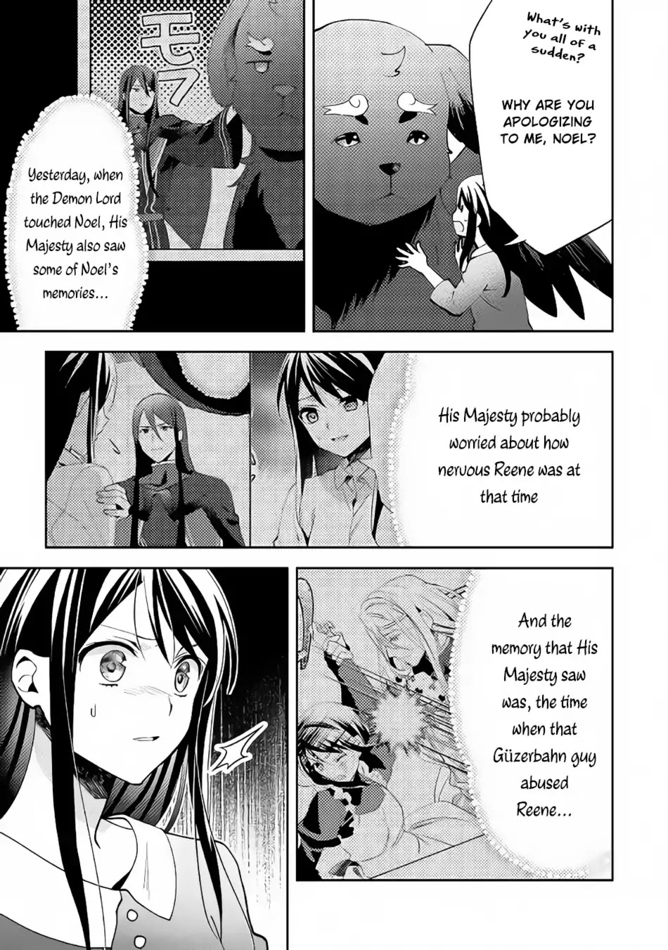 Isekai de "Kuro no Iyashi Te" tte Yobarete Imasu Chapter 42 page 6 - Chapter 42