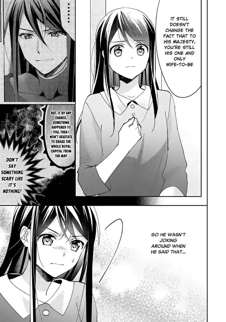 Isekai de "Kuro no Iyashi Te" tte Yobarete Imasu Chapter 42 page 8 - Chapter 42