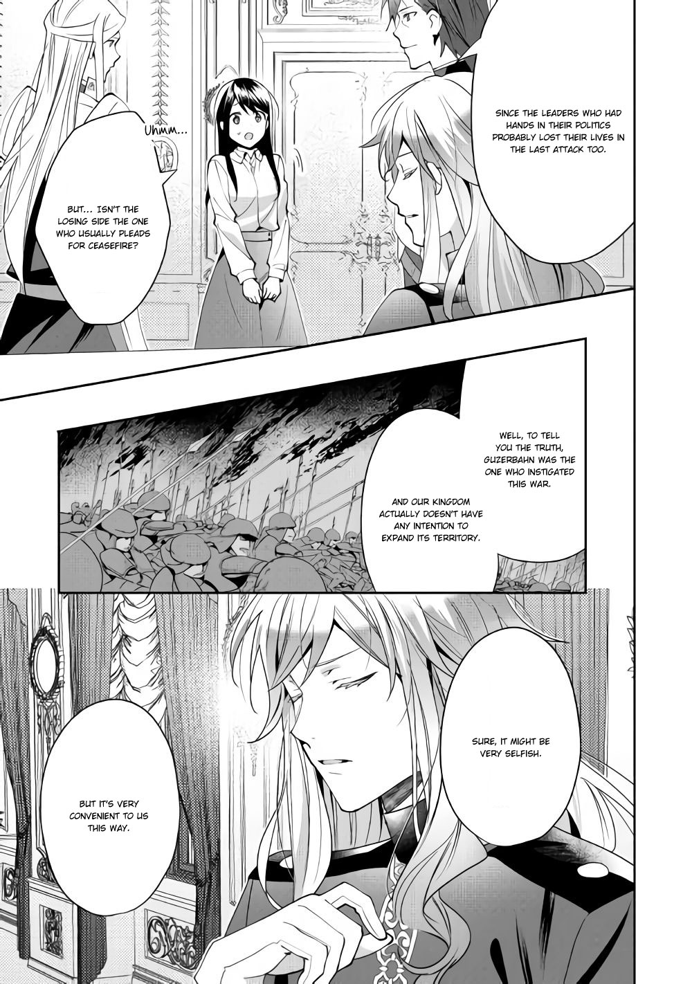 Isekai de "Kuro no Iyashi Te" tte Yobarete Imasu Chapter 43 page 16 - Chapter 43