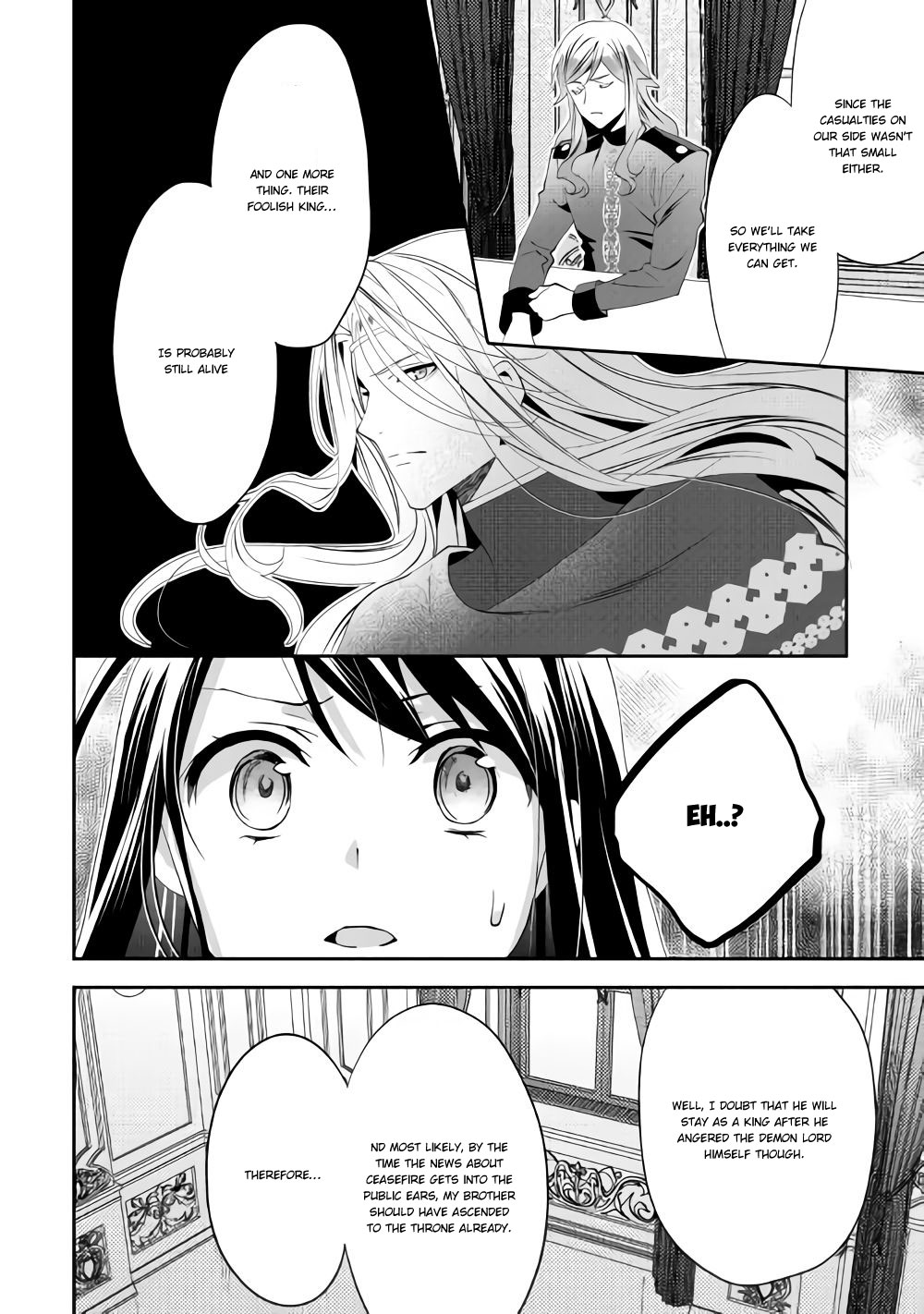 Isekai de "Kuro no Iyashi Te" tte Yobarete Imasu Chapter 43 page 17 - Chapter 43