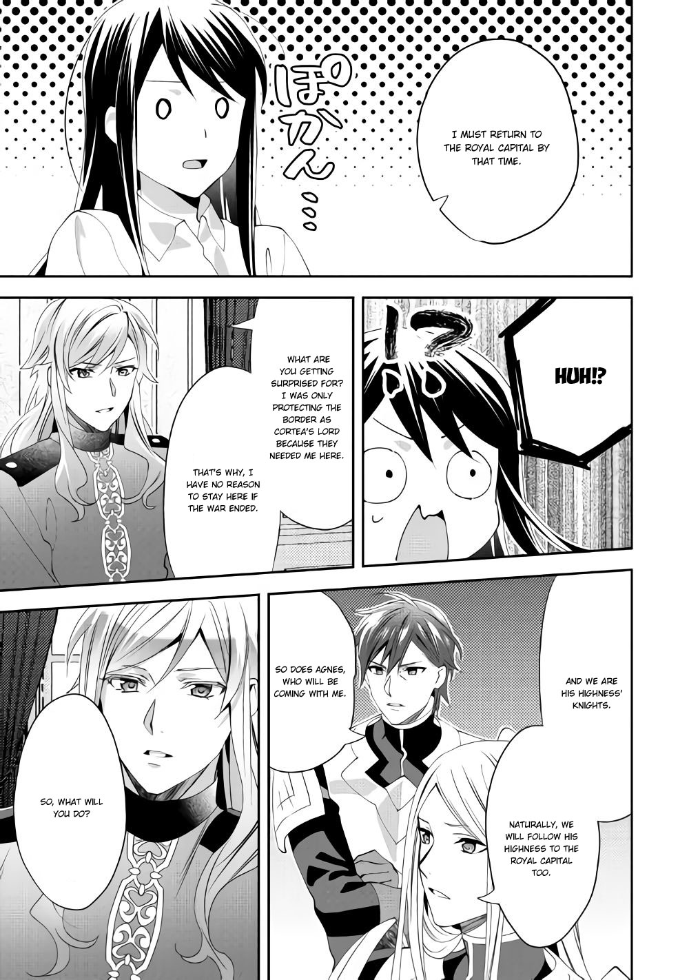 Isekai de "Kuro no Iyashi Te" tte Yobarete Imasu Chapter 43 page 18 - Chapter 43
