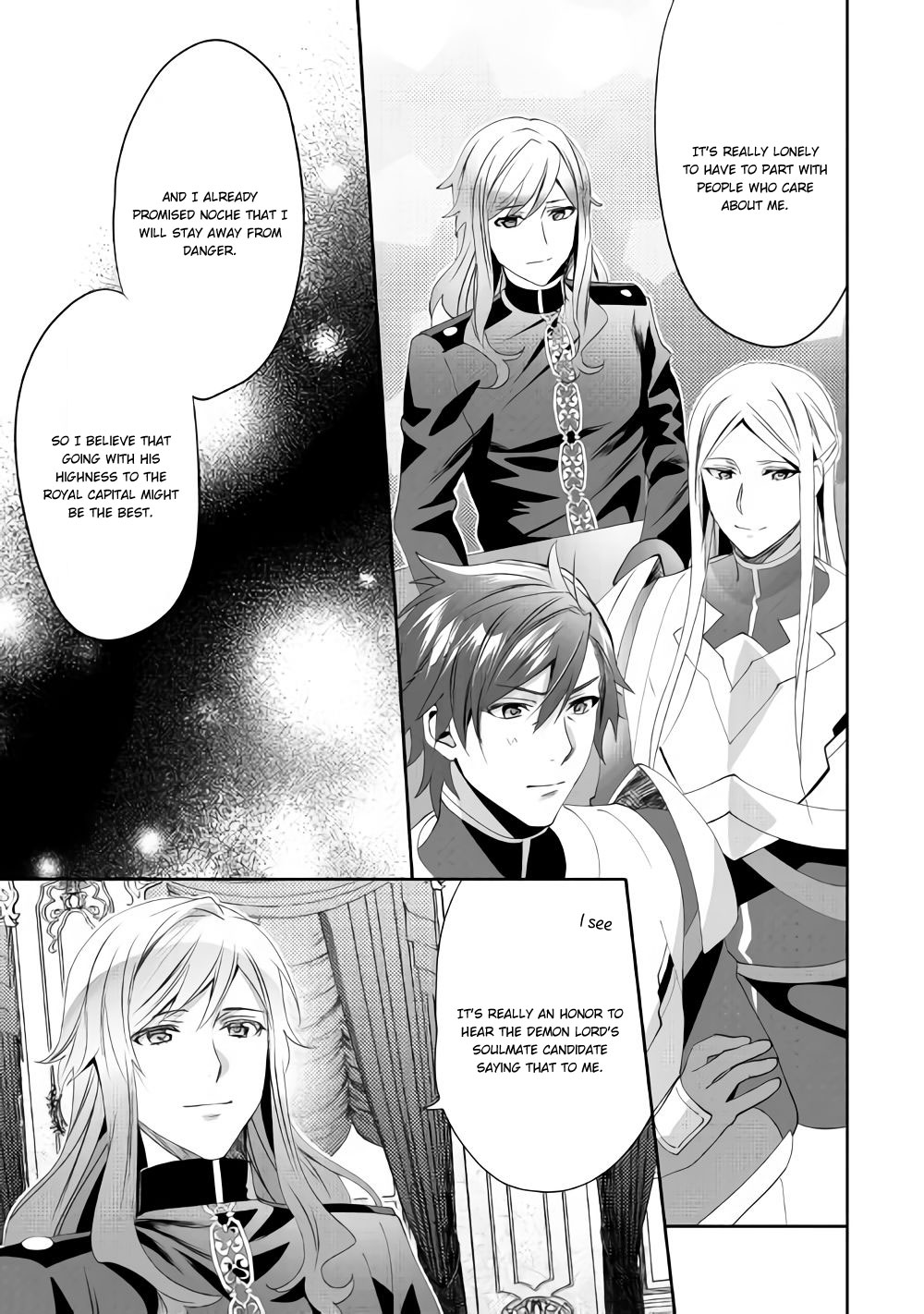 Isekai de "Kuro no Iyashi Te" tte Yobarete Imasu Chapter 43 page 20 - Chapter 43