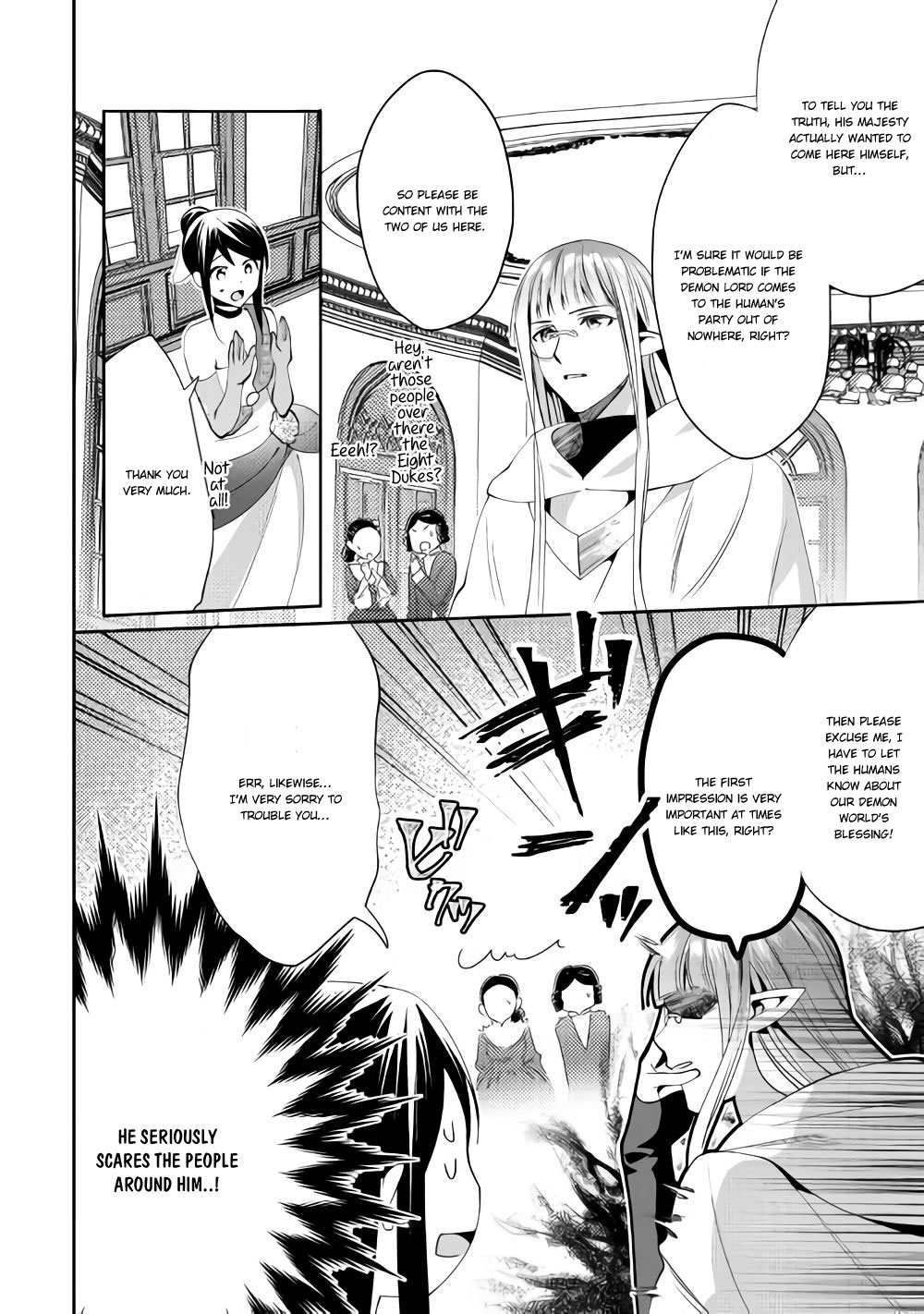 Isekai de "Kuro no Iyashi Te" tte Yobarete Imasu Chapter 43 page 24 - Chapter 43