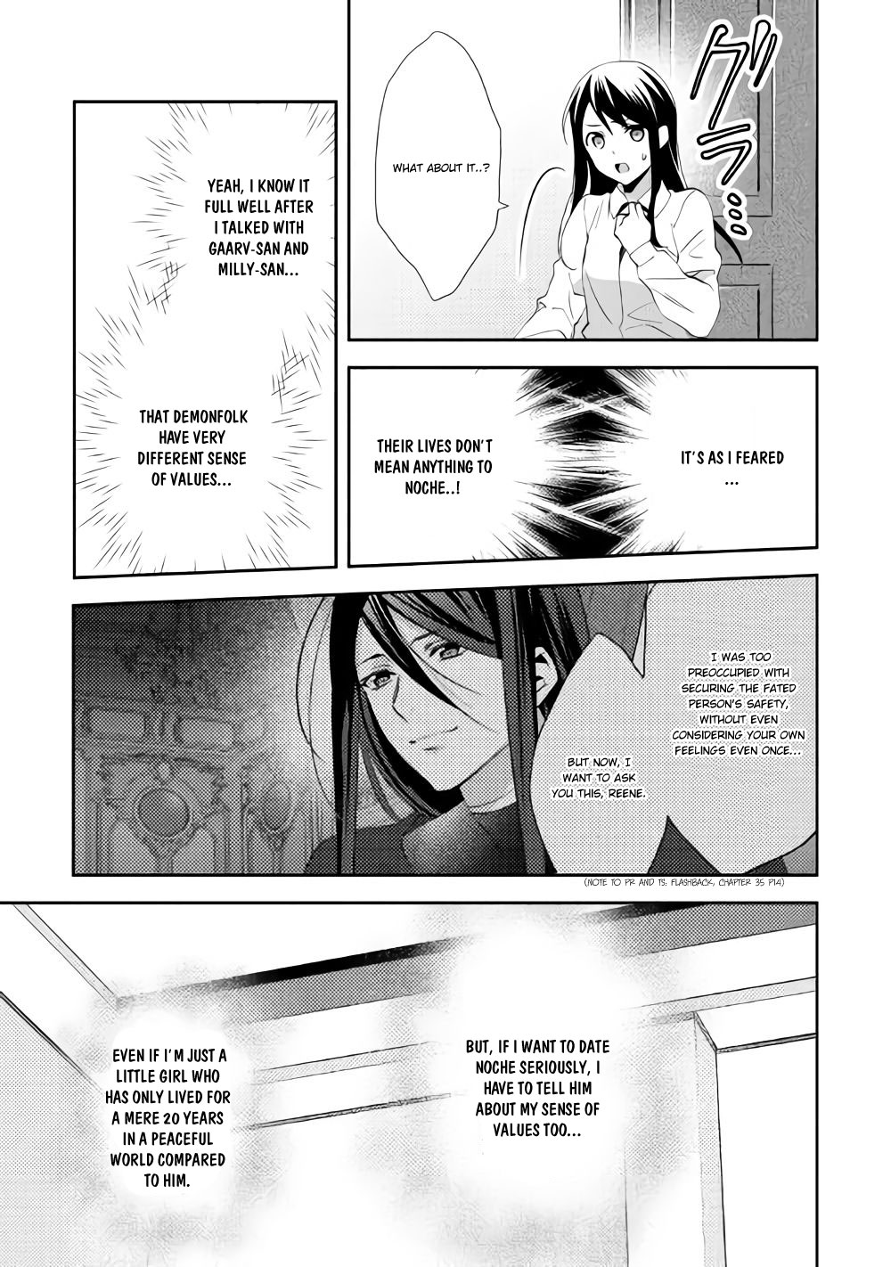 Isekai de "Kuro no Iyashi Te" tte Yobarete Imasu Chapter 43 page 4 - Chapter 43