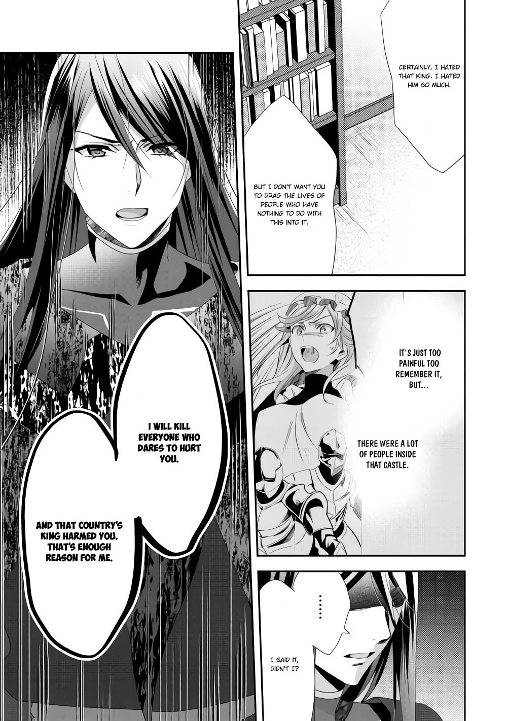 Isekai de "Kuro no Iyashi Te" tte Yobarete Imasu Chapter 43 page 6 - Chapter 43