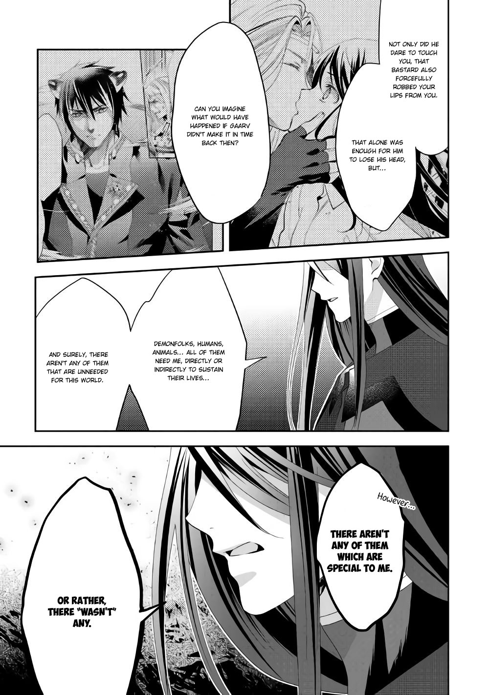 Isekai de "Kuro no Iyashi Te" tte Yobarete Imasu Chapter 43 page 8 - Chapter 43