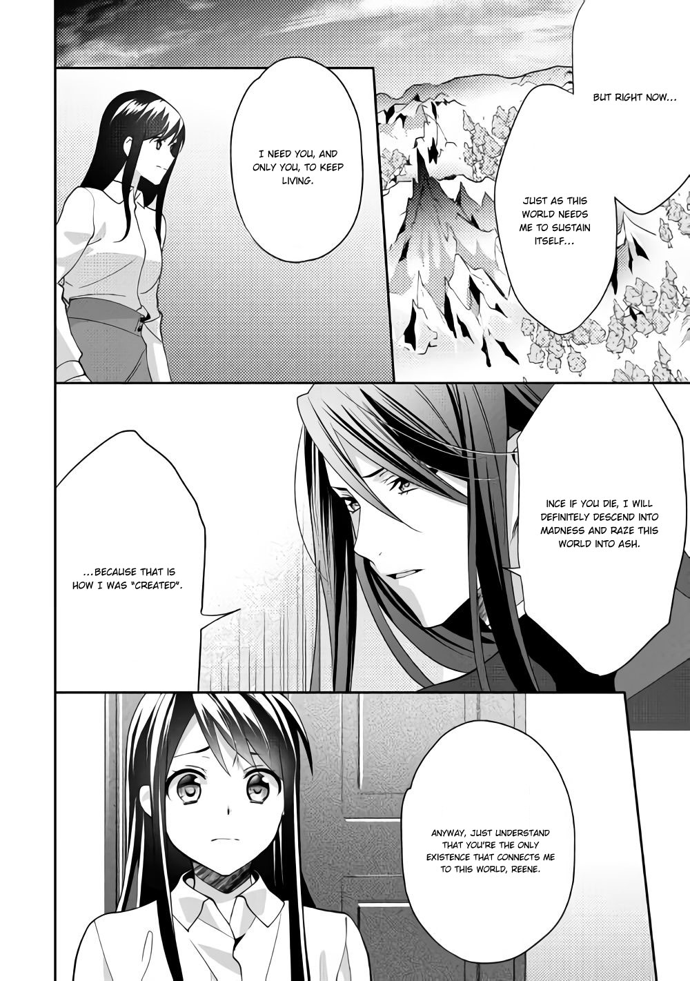 Isekai de "Kuro no Iyashi Te" tte Yobarete Imasu Chapter 43 page 9 - Chapter 43