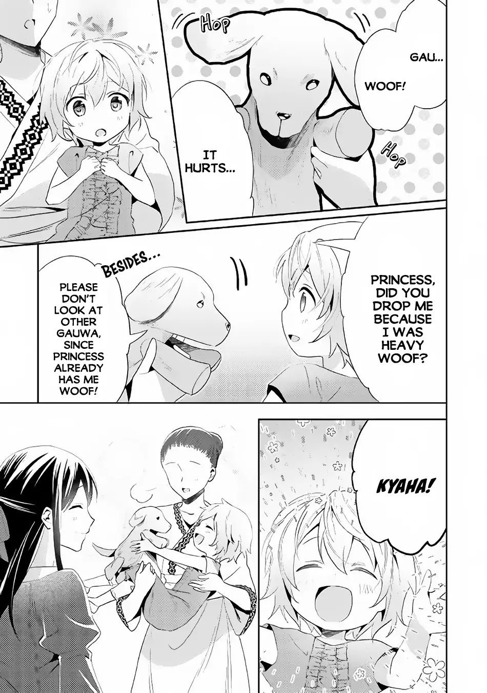 Isekai de "Kuro no Iyashi Te" tte Yobarete Imasu Chapter 44 page 10 - Chapter 44
