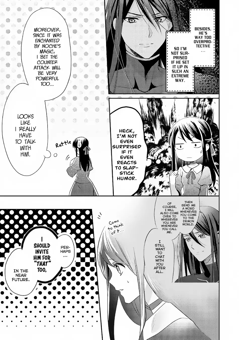 Isekai de "Kuro no Iyashi Te" tte Yobarete Imasu Chapter 44 page 12 - Chapter 44