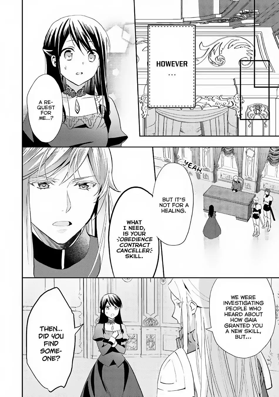Isekai de "Kuro no Iyashi Te" tte Yobarete Imasu Chapter 44 page 13 - Chapter 44