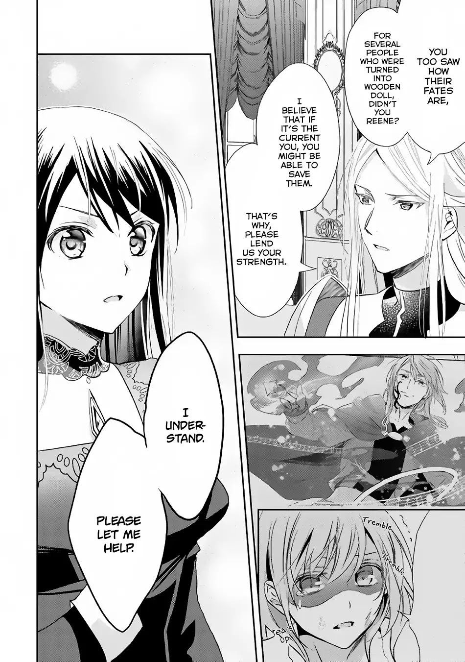 Isekai de "Kuro no Iyashi Te" tte Yobarete Imasu Chapter 44 page 15 - Chapter 44