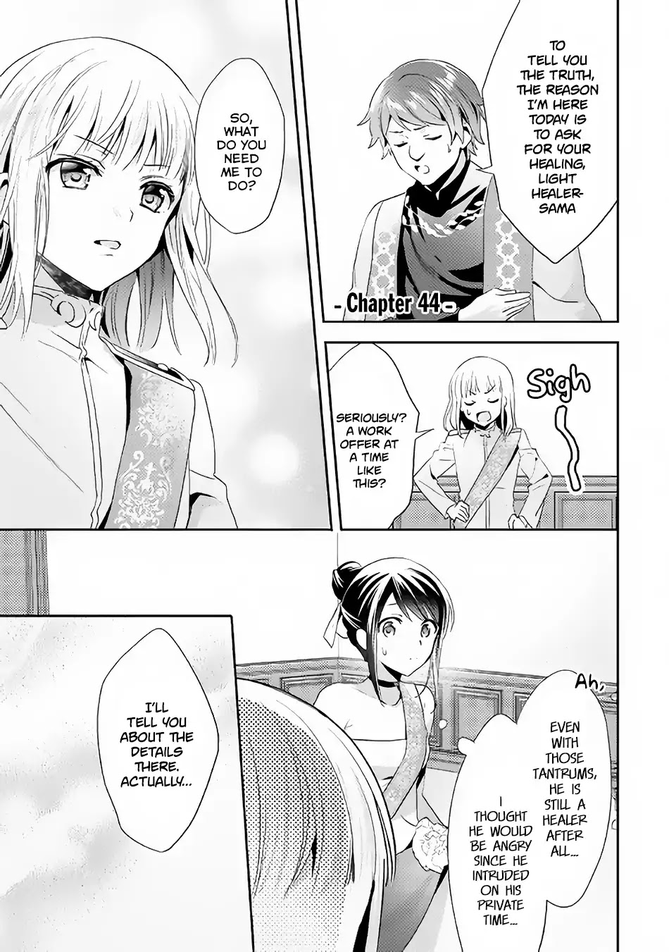 Isekai de "Kuro no Iyashi Te" tte Yobarete Imasu Chapter 44 page 2 - Chapter 44