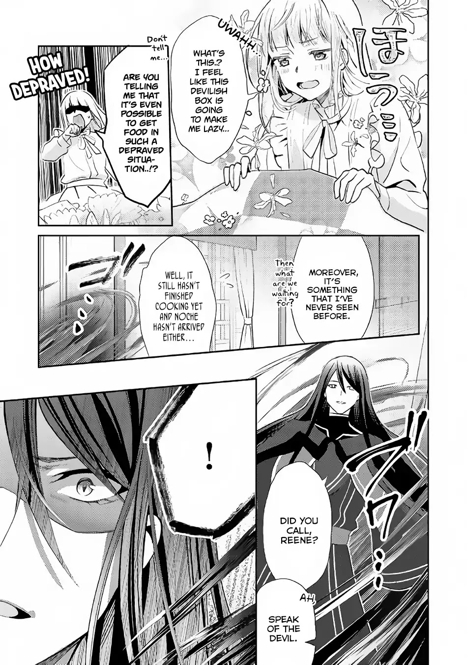 Isekai de "Kuro no Iyashi Te" tte Yobarete Imasu Chapter 44 page 22 - Chapter 44