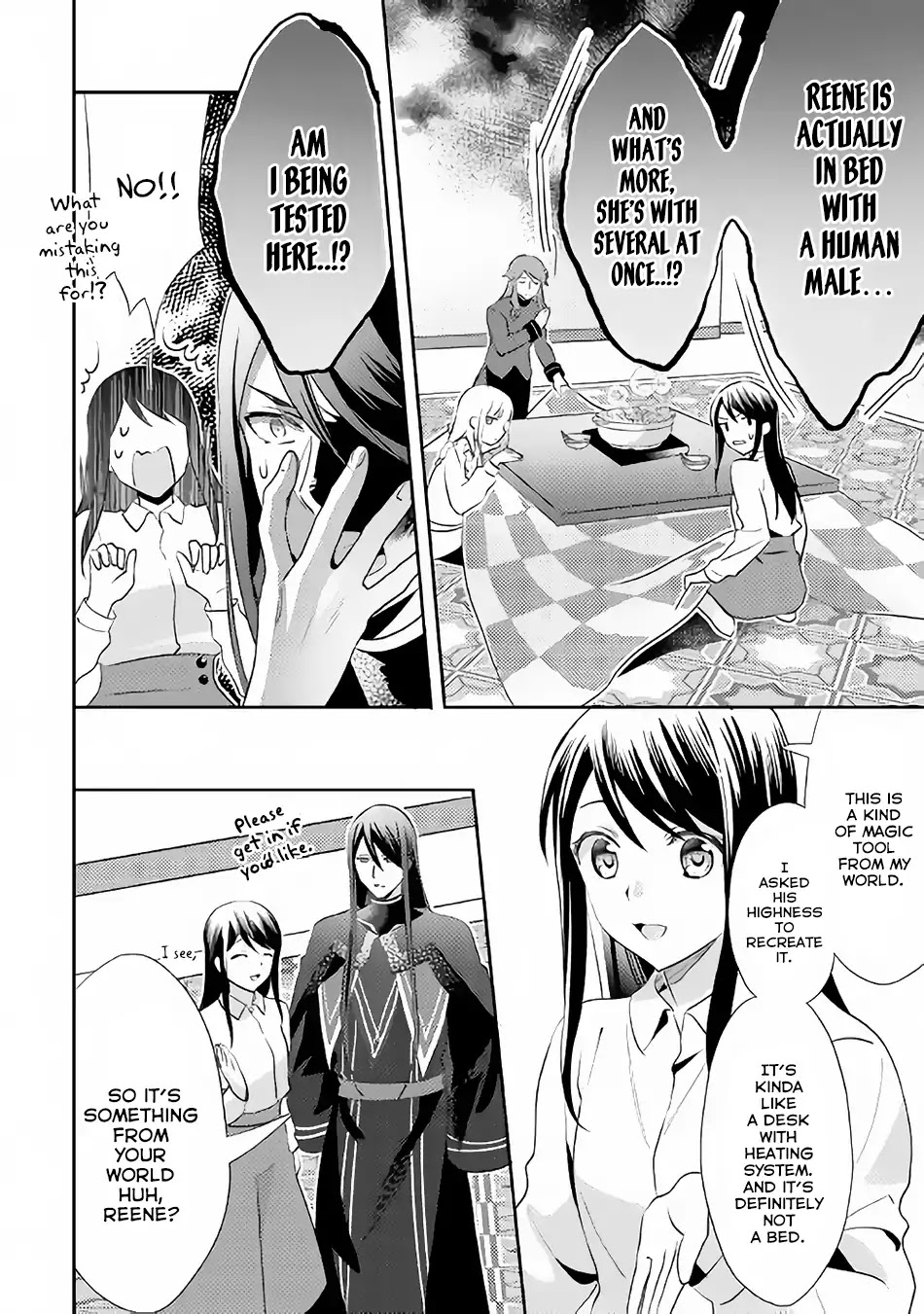 Isekai de "Kuro no Iyashi Te" tte Yobarete Imasu Chapter 44 page 23 - Chapter 44