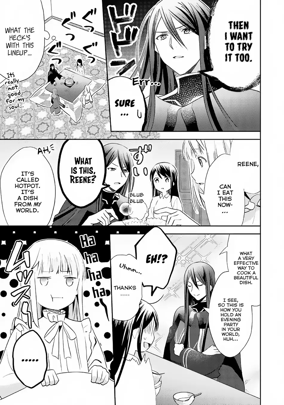 Isekai de "Kuro no Iyashi Te" tte Yobarete Imasu Chapter 44 page 24 - Chapter 44