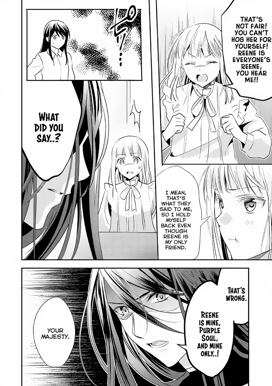 Isekai de "Kuro no Iyashi Te" tte Yobarete Imasu Chapter 44 page 25 - Chapter 44