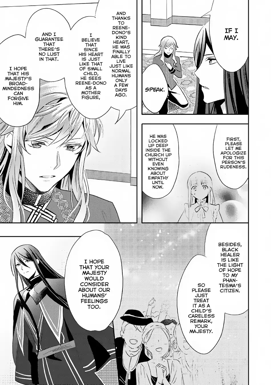 Isekai de "Kuro no Iyashi Te" tte Yobarete Imasu Chapter 44 page 26 - Chapter 44