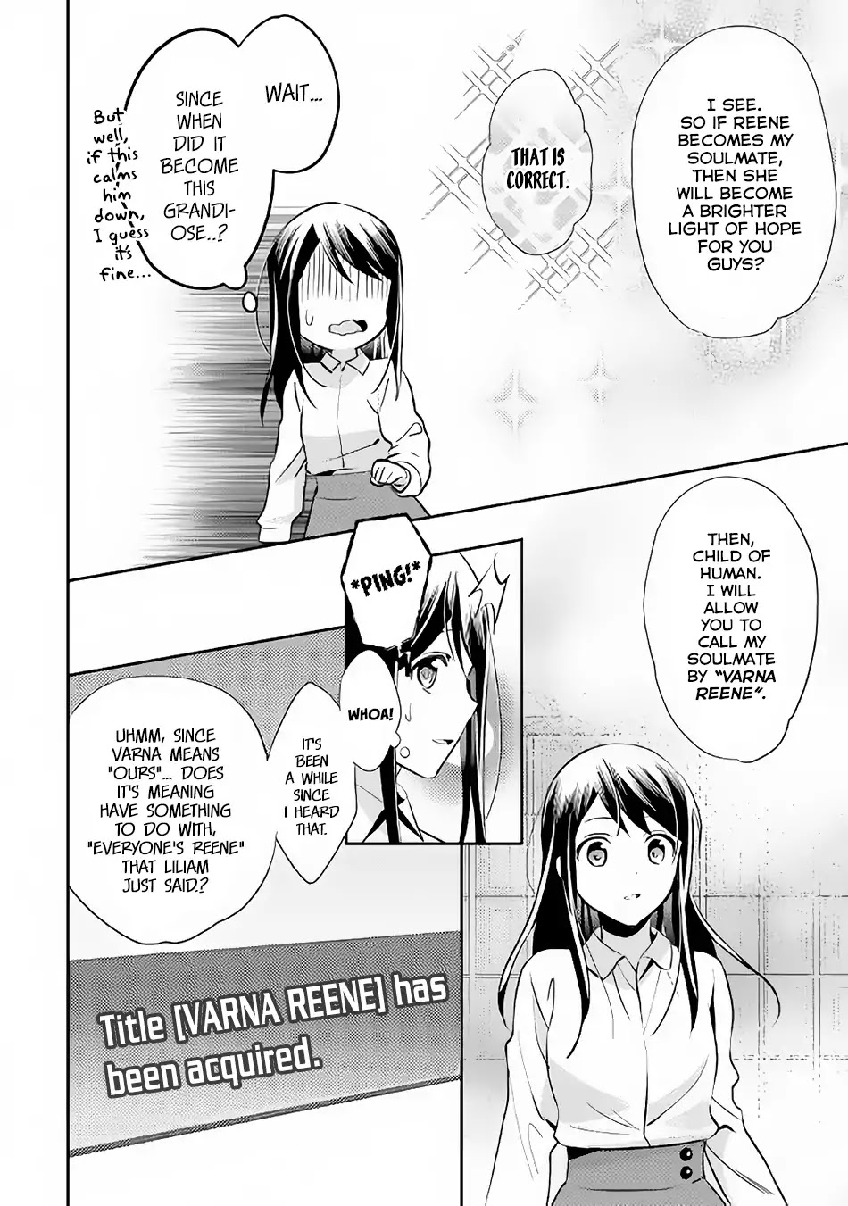 Isekai de "Kuro no Iyashi Te" tte Yobarete Imasu Chapter 44 page 27 - Chapter 44
