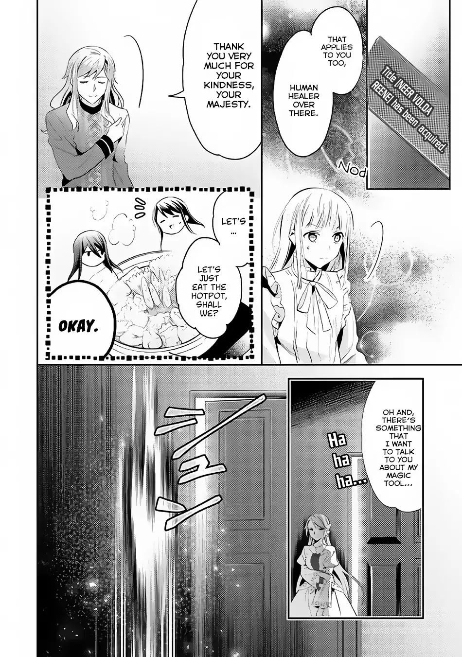 Isekai de "Kuro no Iyashi Te" tte Yobarete Imasu Chapter 44 page 29 - Chapter 44