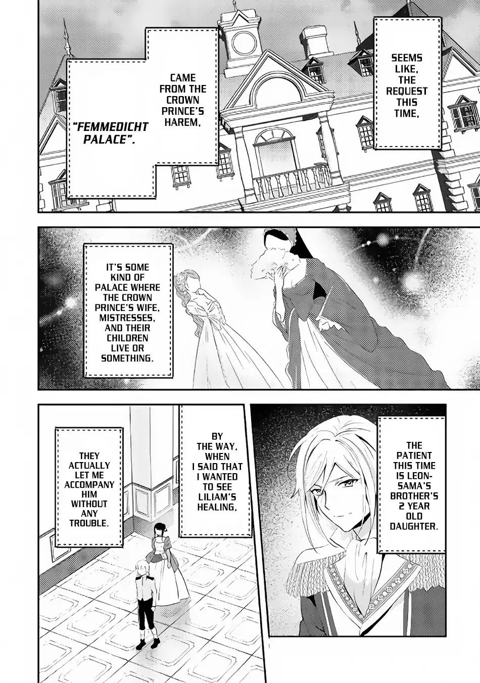Isekai de "Kuro no Iyashi Te" tte Yobarete Imasu Chapter 44 page 3 - Chapter 44