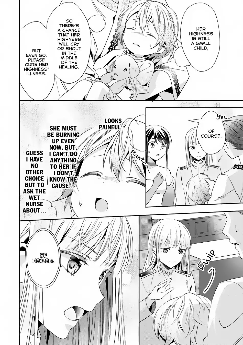 Isekai de "Kuro no Iyashi Te" tte Yobarete Imasu Chapter 44 page 5 - Chapter 44