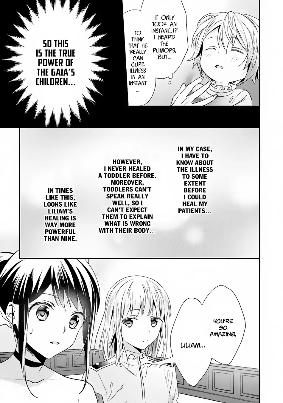 Isekai de "Kuro no Iyashi Te" tte Yobarete Imasu Chapter 44 page 6 - Chapter 44