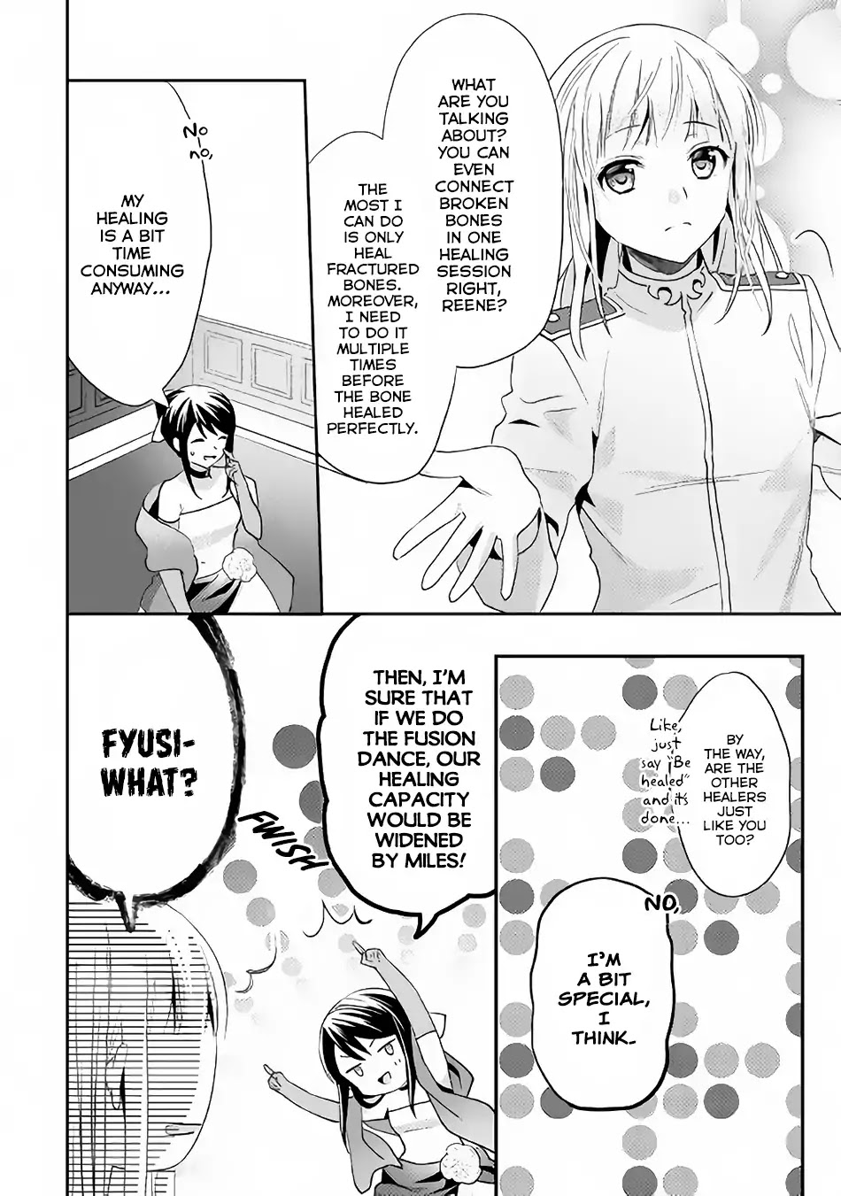 Isekai de "Kuro no Iyashi Te" tte Yobarete Imasu Chapter 44 page 7 - Chapter 44