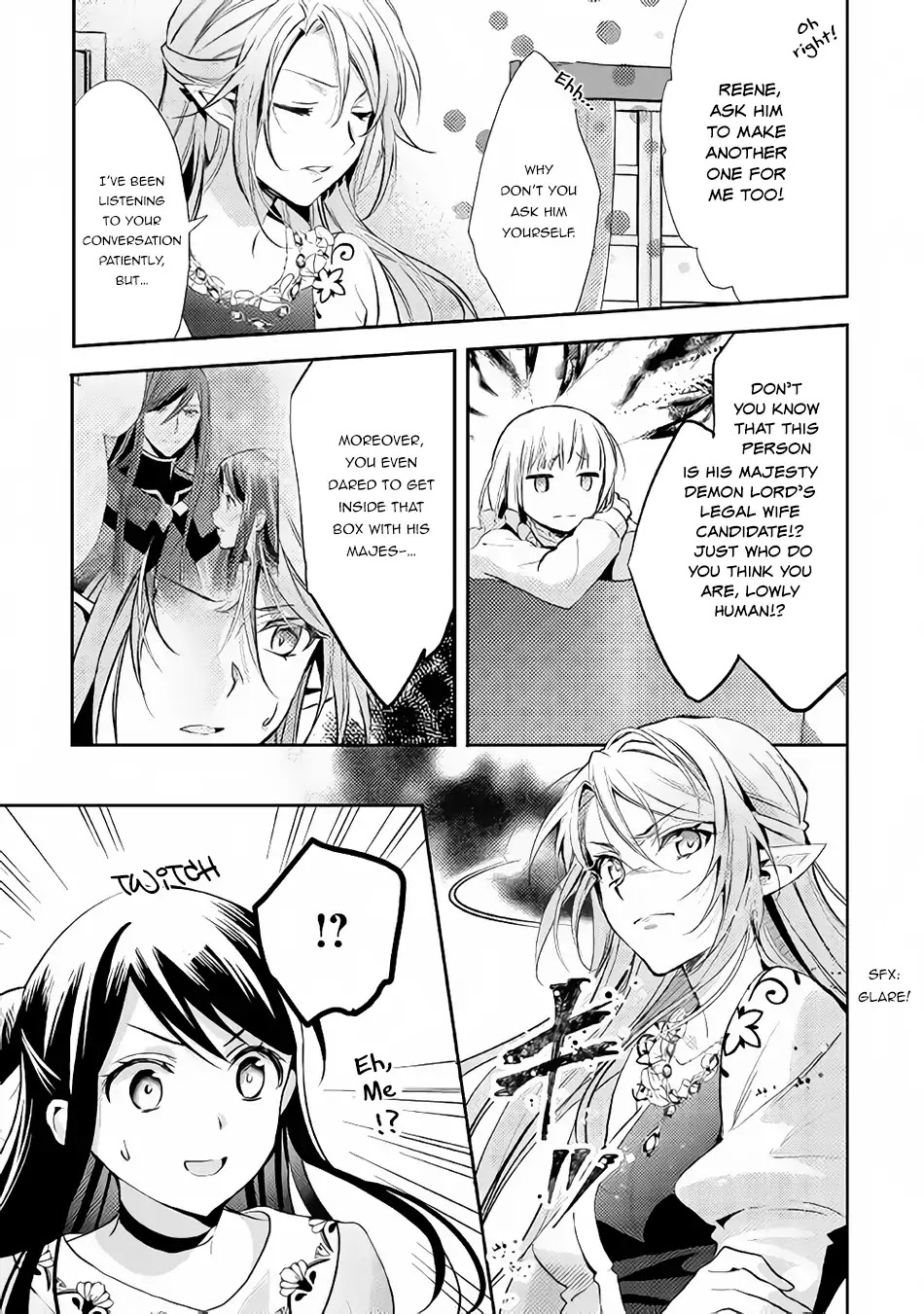 Isekai de "Kuro no Iyashi Te" tte Yobarete Imasu Chapter 45 page 10 - Chapter 45