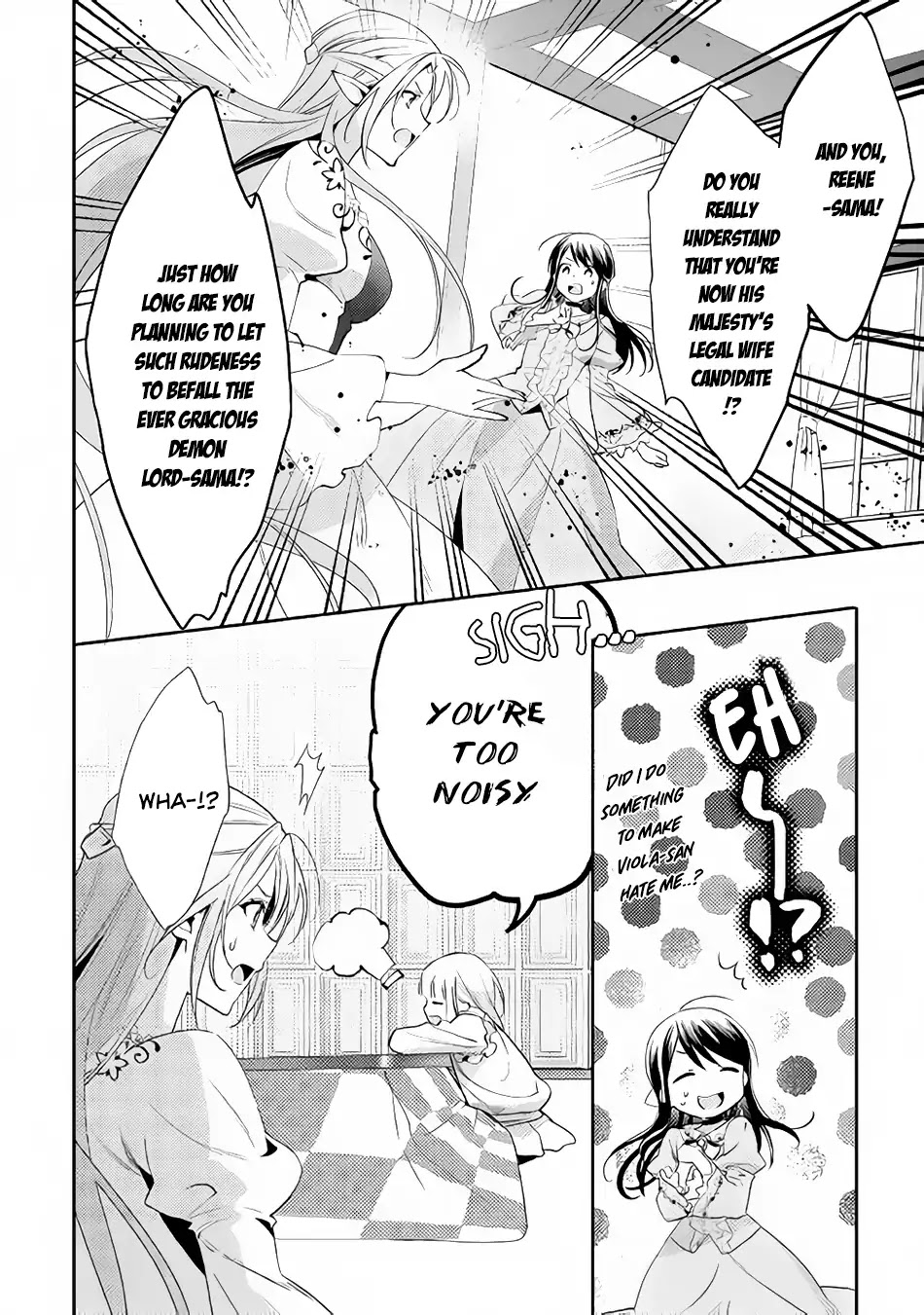 Isekai de "Kuro no Iyashi Te" tte Yobarete Imasu Chapter 45 page 11 - Chapter 45