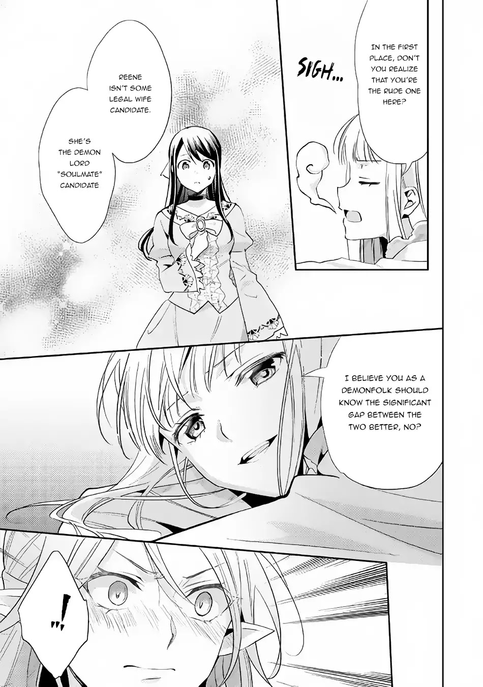 Isekai de "Kuro no Iyashi Te" tte Yobarete Imasu Chapter 45 page 12 - Chapter 45