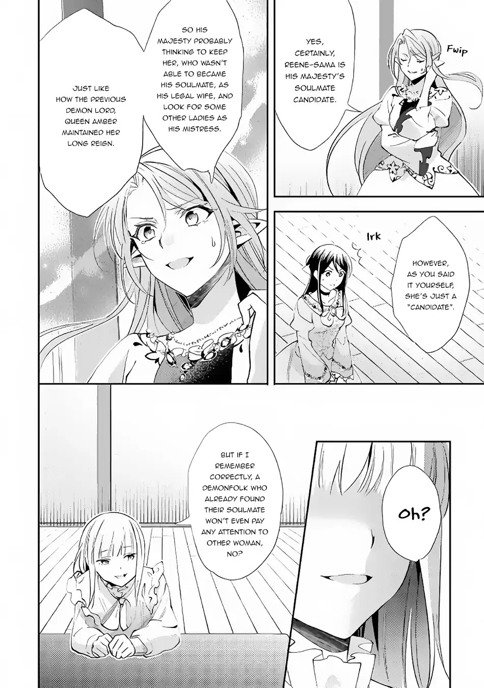 Isekai de "Kuro no Iyashi Te" tte Yobarete Imasu Chapter 45 page 13 - Chapter 45