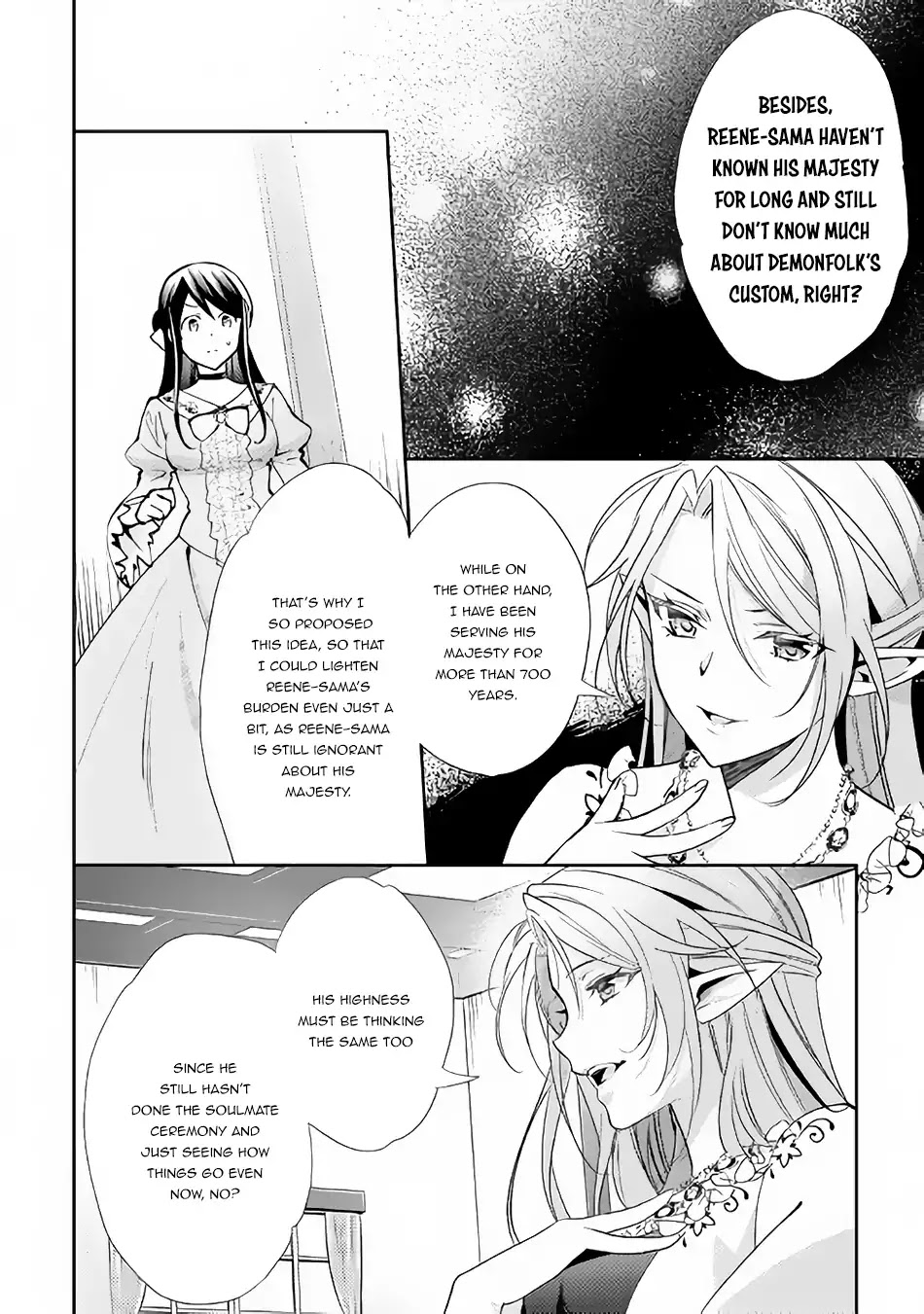 Isekai de "Kuro no Iyashi Te" tte Yobarete Imasu Chapter 45 page 15 - Chapter 45