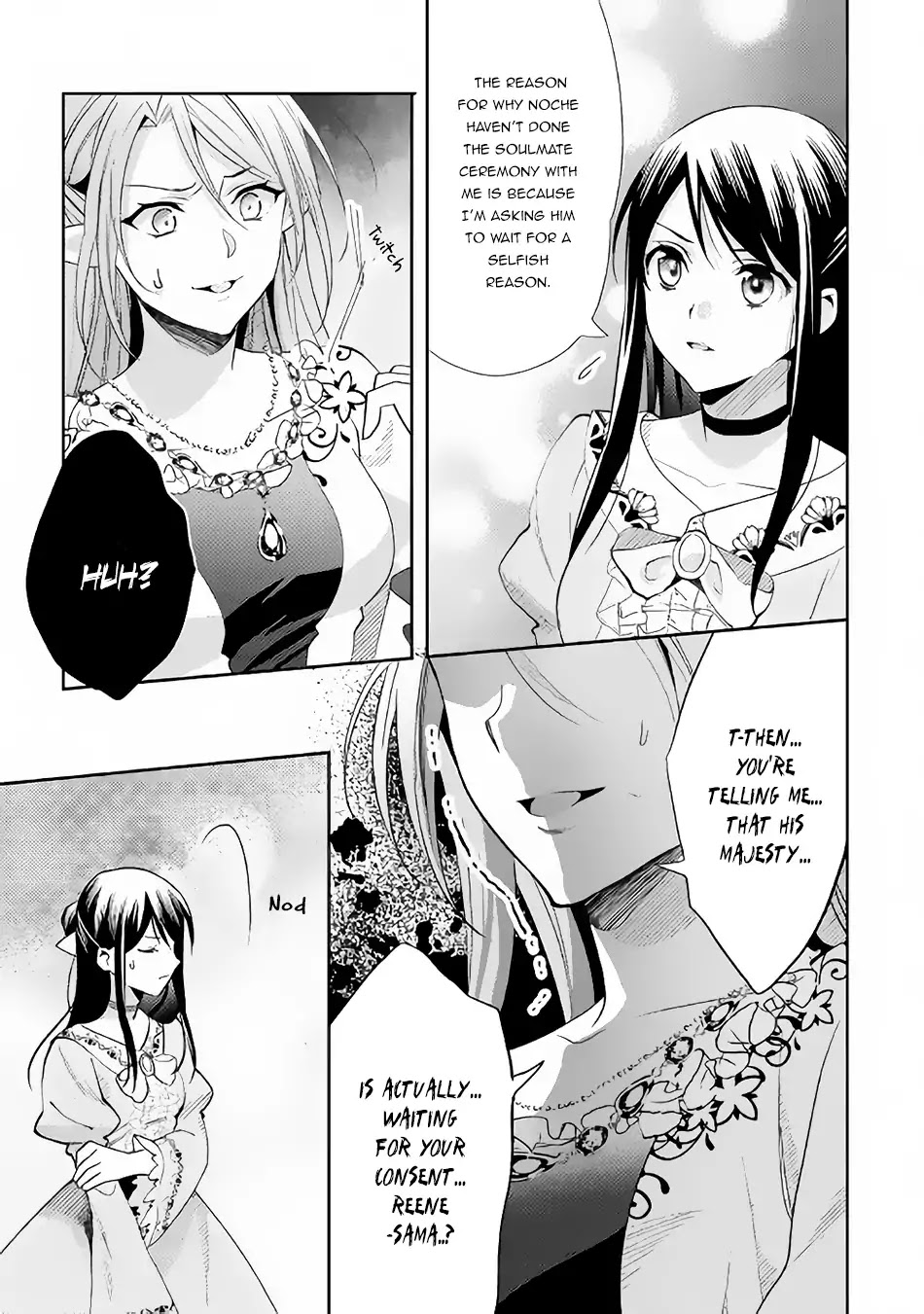 Isekai de "Kuro no Iyashi Te" tte Yobarete Imasu Chapter 45 page 18 - Chapter 45