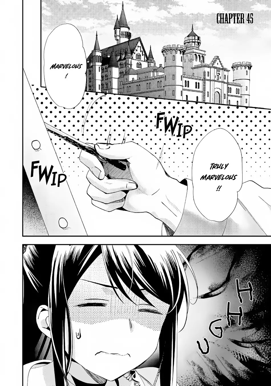Isekai de "Kuro no Iyashi Te" tte Yobarete Imasu Chapter 45 page 2 - Chapter 45
