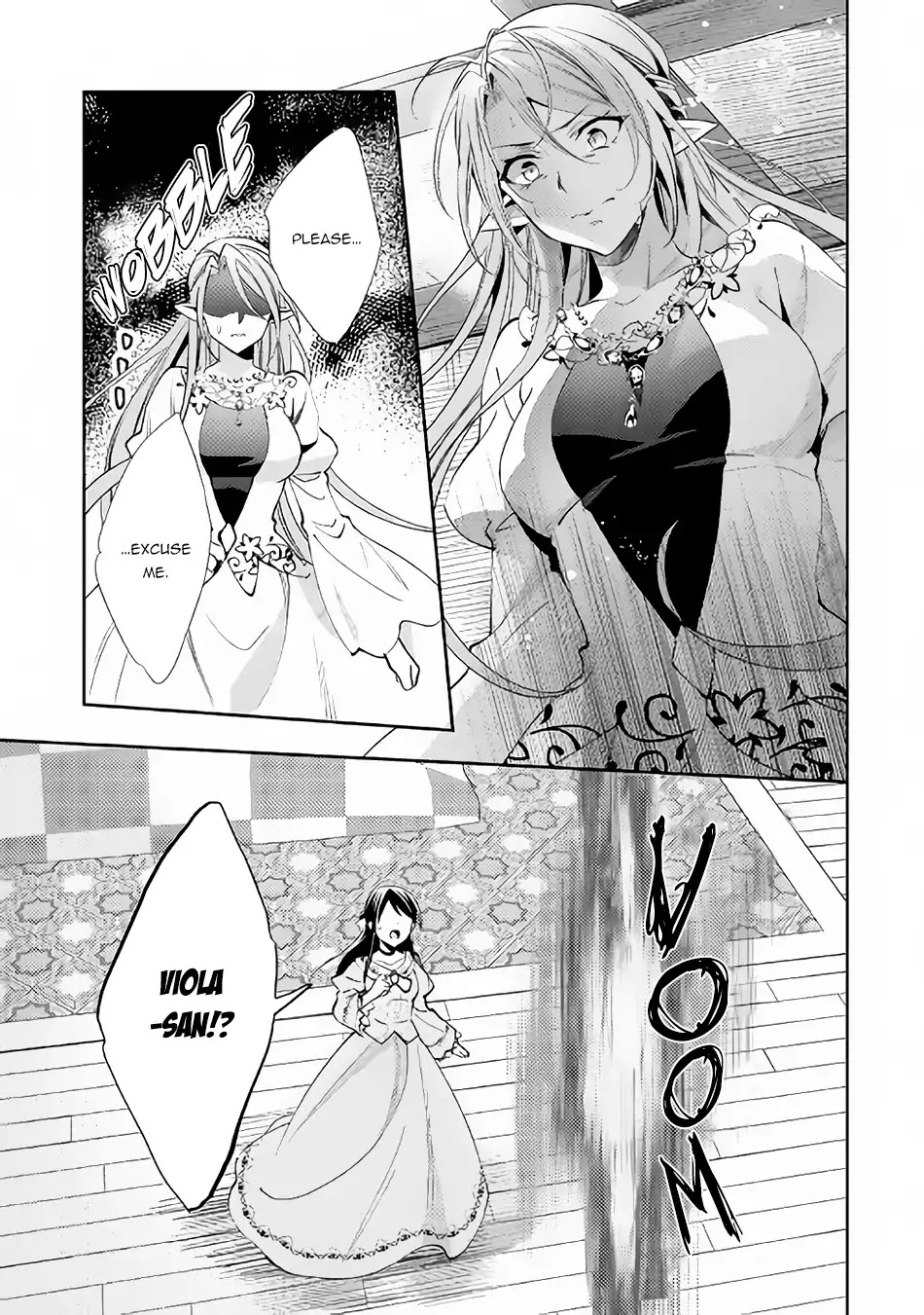 Isekai de "Kuro no Iyashi Te" tte Yobarete Imasu Chapter 45 page 20 - Chapter 45